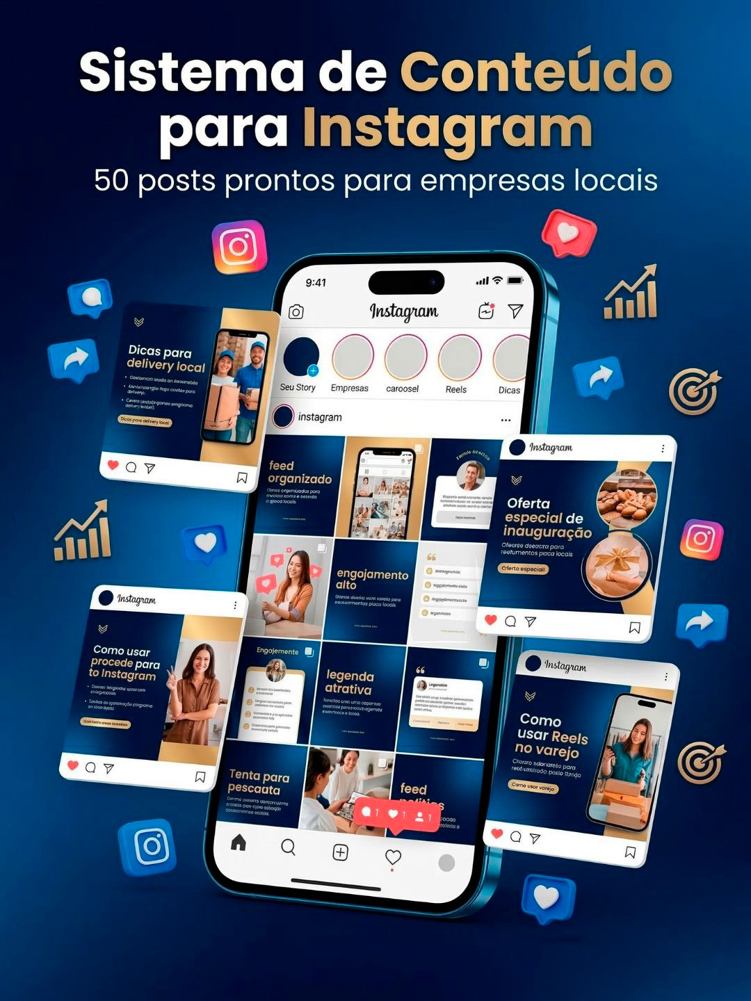Mockup Smartphone Instagram